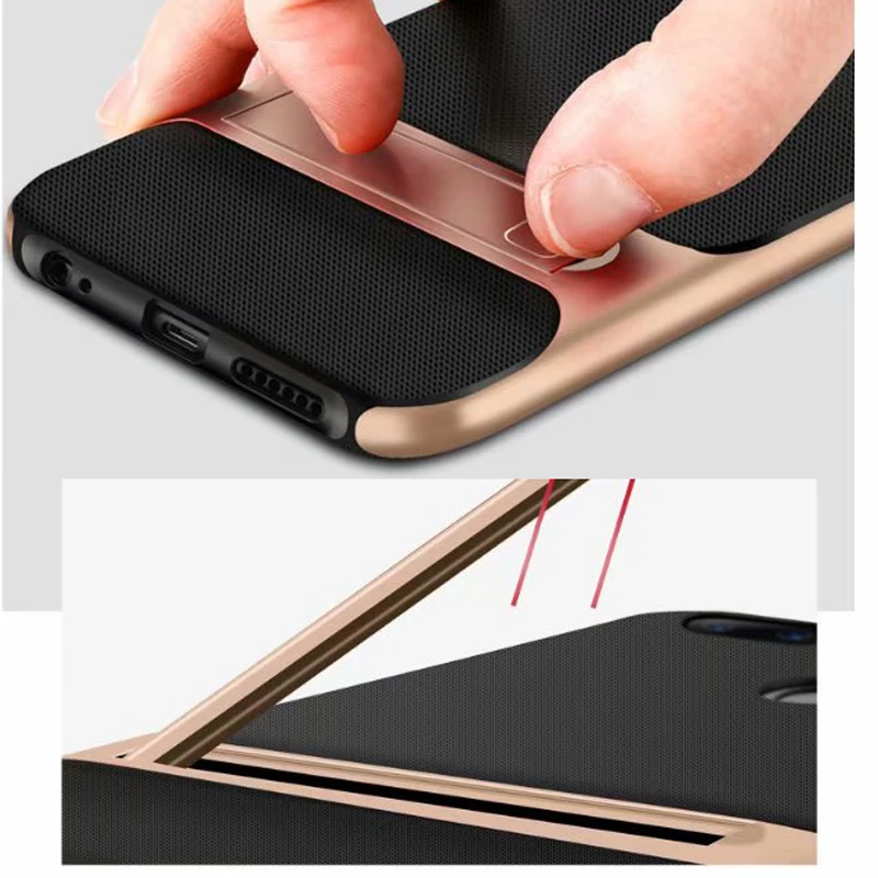 YonLinTan coque, чехол, чехол для oneplus 5 one plus 5 5 t oneplus 5 T силиконовый силиконовый на задней части телефона с держателем крышки
