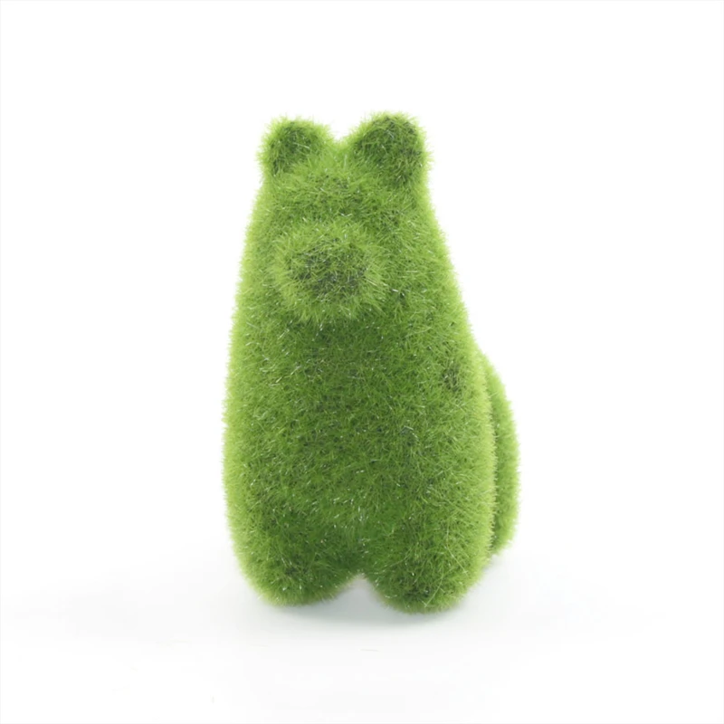 Пасха ручной работы искусственный газон трава животное Пасхальный кролик