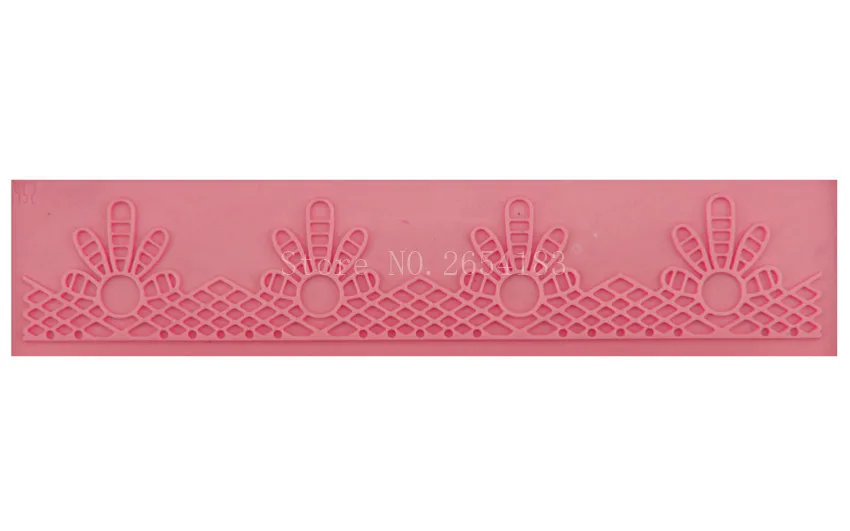 Цветочный узор кружевное Силиконовое мыло для мастики 3D искусственное желе