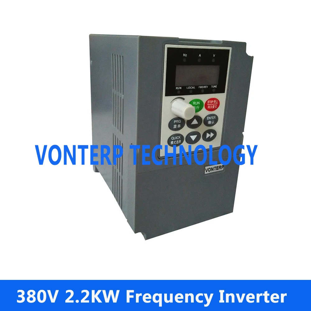 Преобразователь частоты 380V 2.2kw 5.1A преобразователь частоты/VFD|frequency inverter|frequency