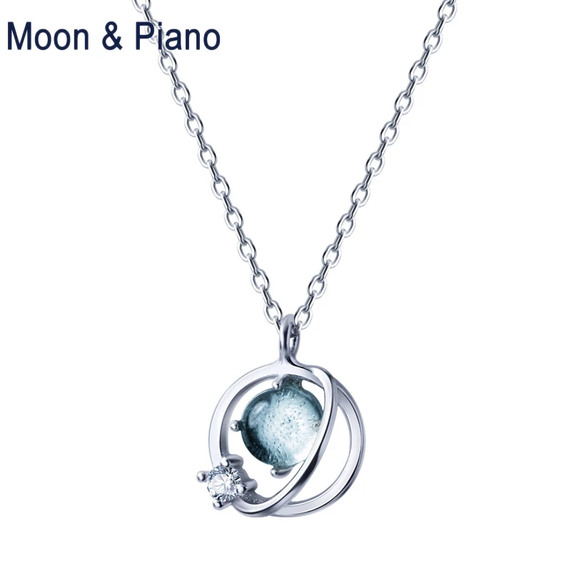 Женское серебряное ожерелье с короткой цепочкой для ключицы подарок на