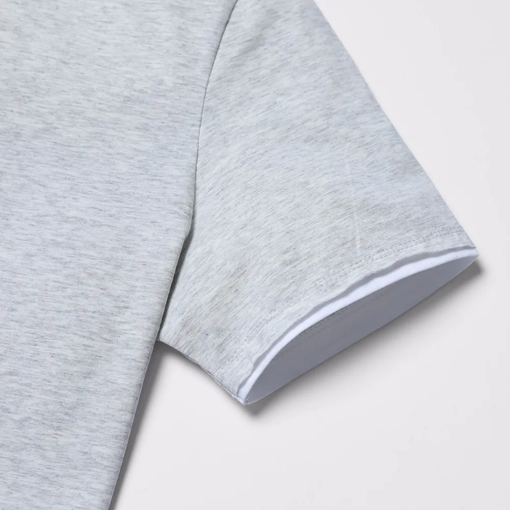 SIMWOOD 2019 летняя новая поддельная Двухслойная футболка мужская с коротким рукавом