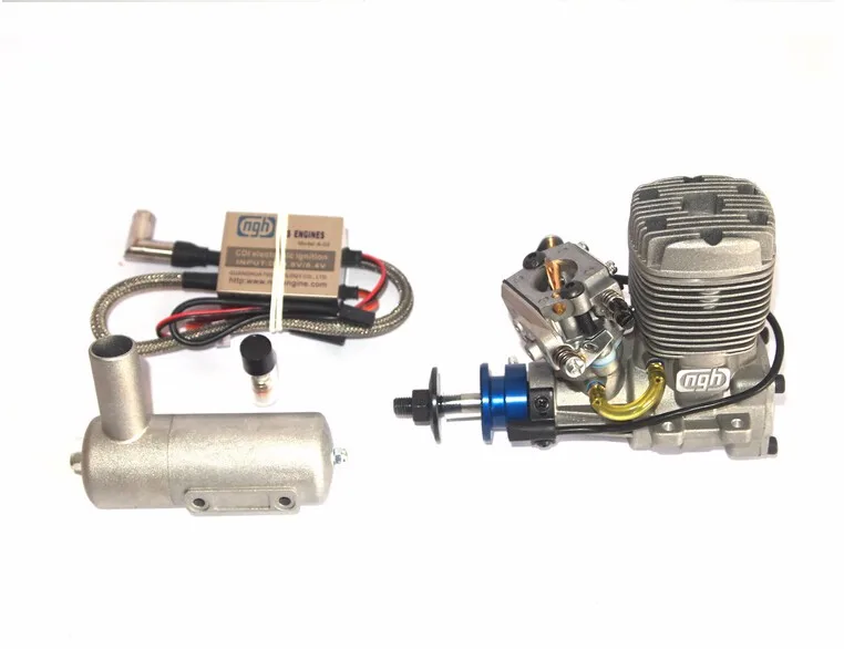 NGH 2 тактные двигатели NGH GT17 17cc 2 тактные бензиновые двигатели rc Самолет rc двухтактные 17cc двигатели
