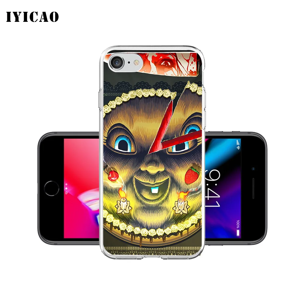 Мягкий силиконовый чехол для телефона IYICAO Happy Death Day 2U iPhone X XR XS MAX 6 6s 7 8 Plus 5 5S SE TPU |
