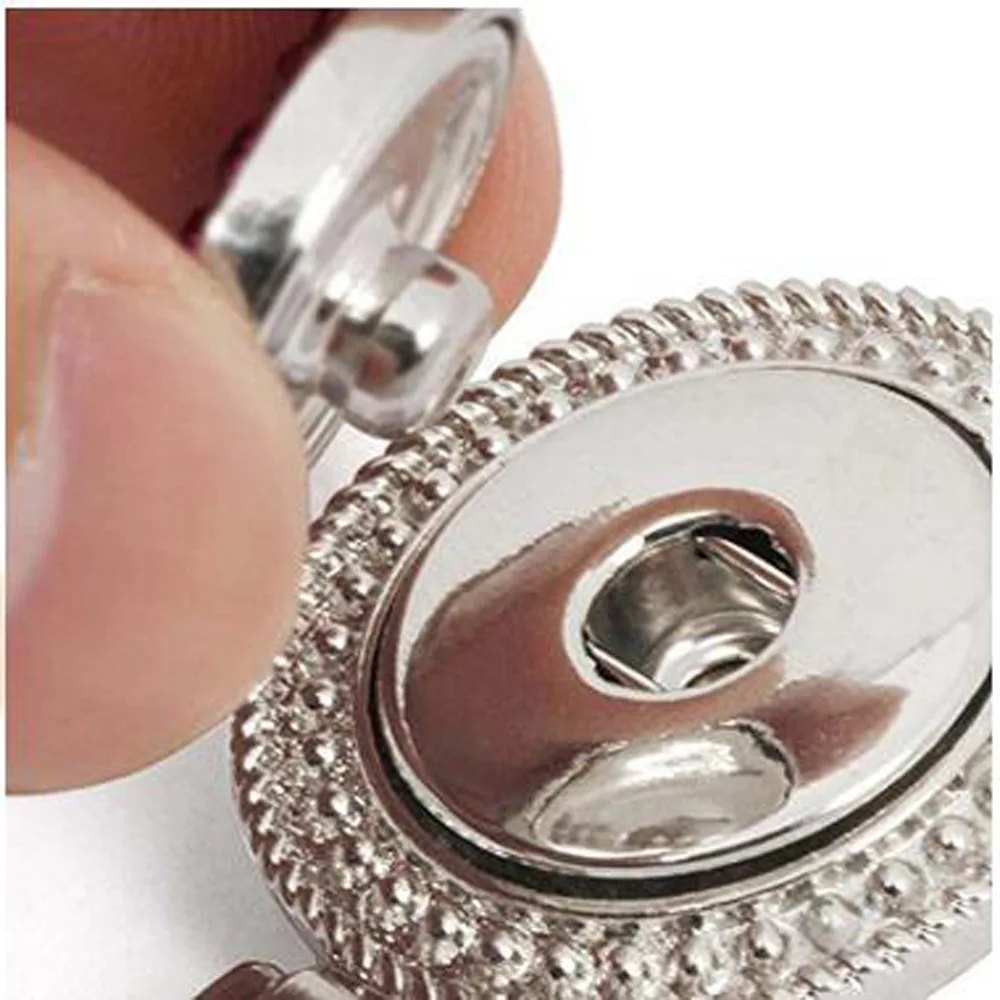 New arrival English words A-S alphabets snap button jewelry 18mm rhinestone snaps fit for bracelets KC5215 | Украшения и