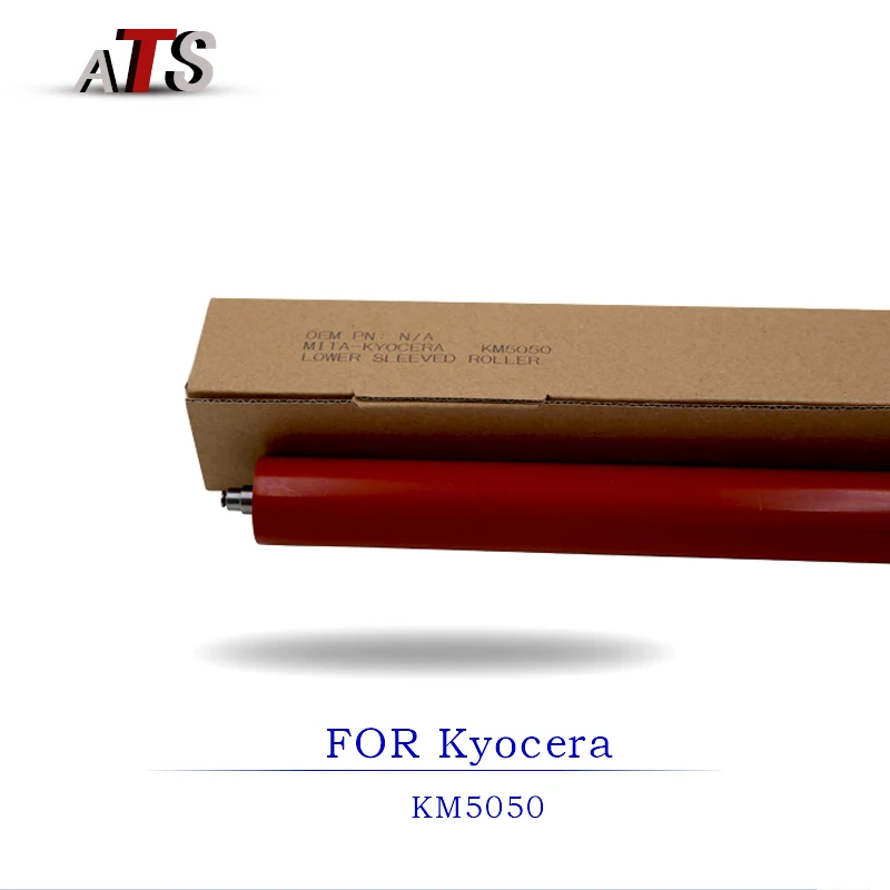 1 шт. нижний валик давления термоблока для Kyocera KM 5050 4050 3050 520i 420i совместимый копир запасные части KM5050 KM4050 KM3050