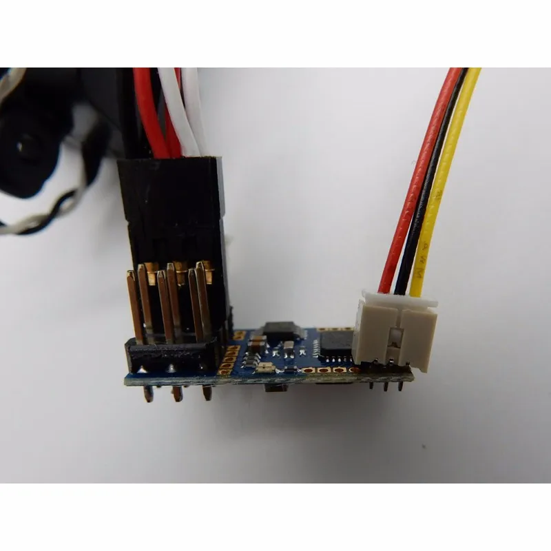 Звуковой блок DasMikro для радиоуправляемых тракторов с кабелем программирования