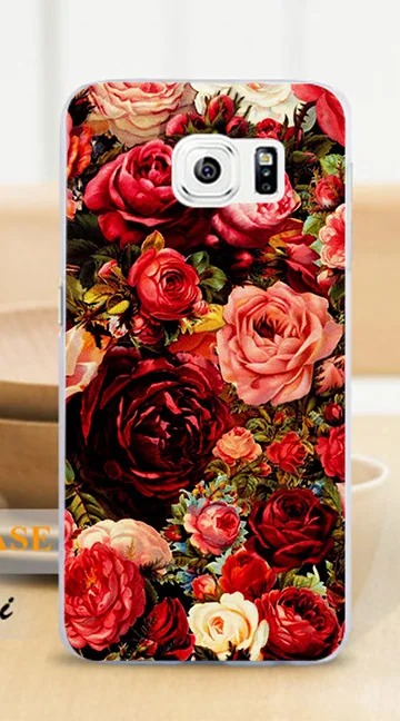 Новые модные чехлы для сотовых телефонов с рисунком Samsung Galaxy S6 Edge G9250 GalaxyS6 чехол