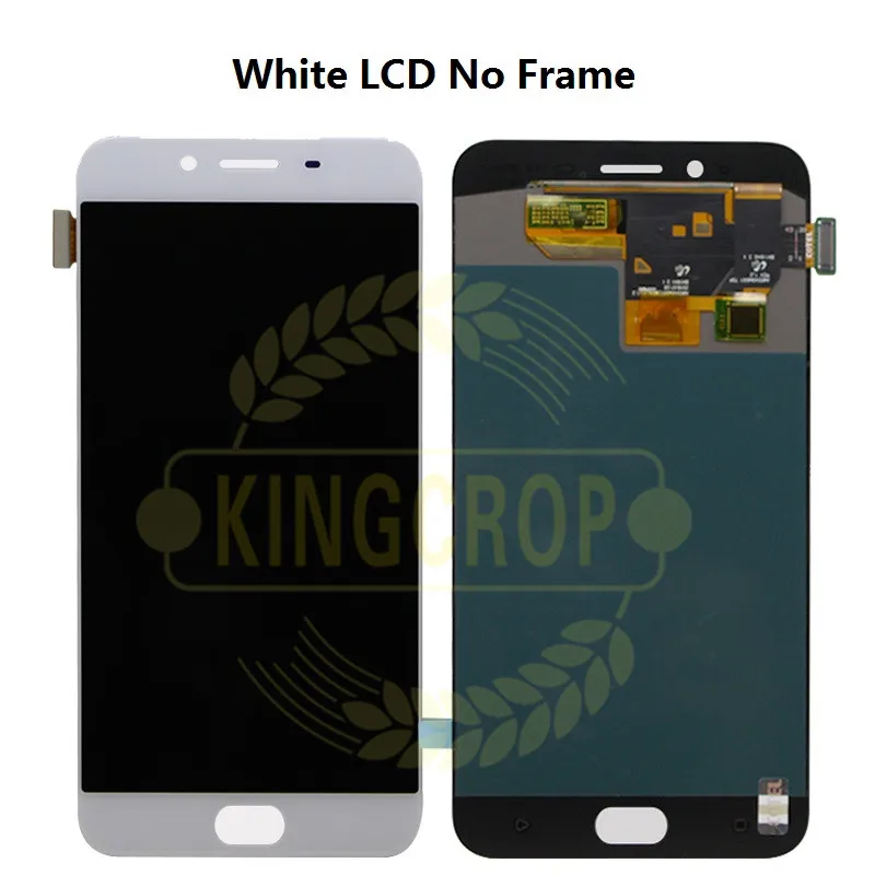 ЖК экран для OPPO R9S R9 S + сенсорный дигитайзер с рамкой замены в сборе oppo R 9 r9s