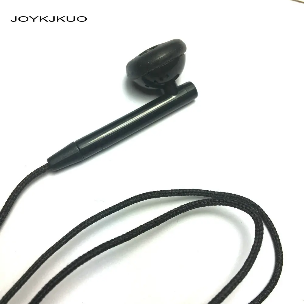 New Universal Short Woven 50cm 3.5mm Mono Single In-Ear Earbud Earphone Headset for all audio devices | Электроника