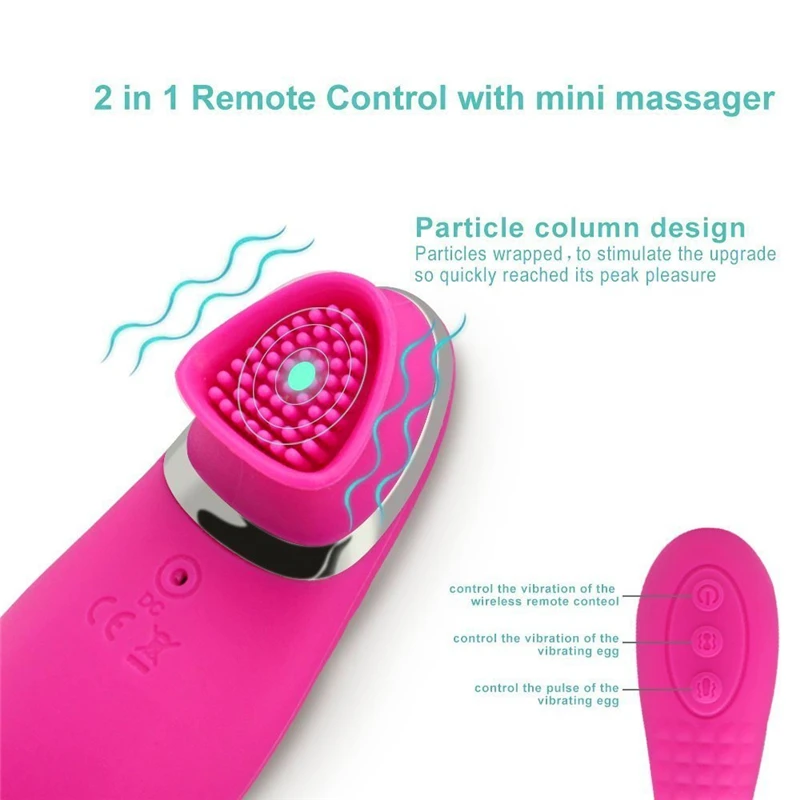 Вибратор с дистанционным управлением секс игрушки для женщин шарики Кегеля