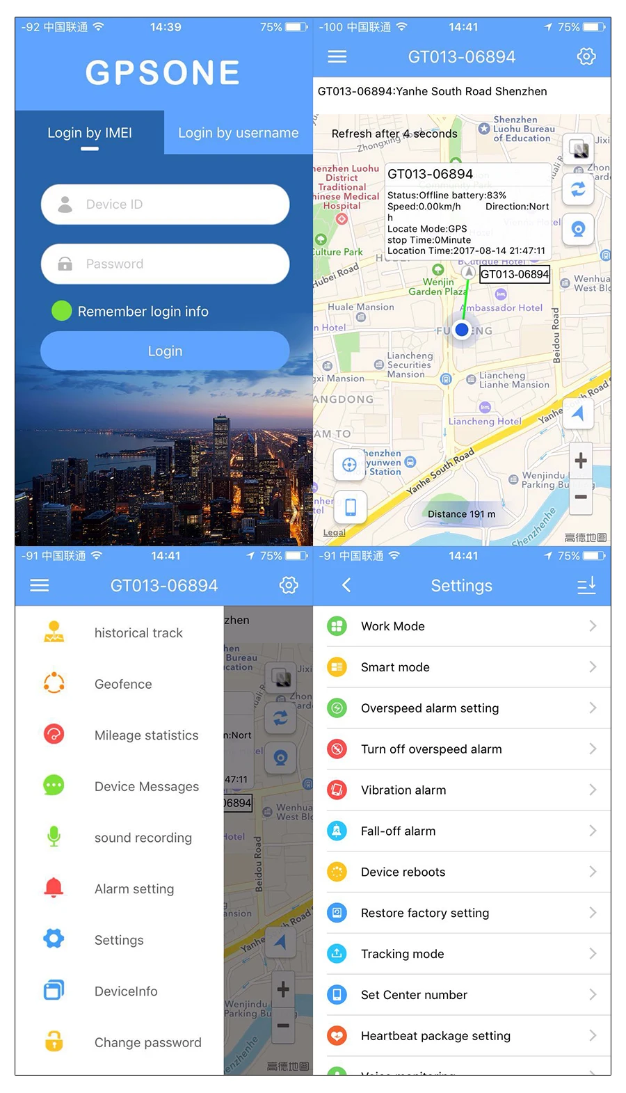 ChonChow мини gps трекер для автомобиля wifi/gps/LBS gsm-трекер для автомобиля велосипед мотоцикл платформа и приложение Google карта