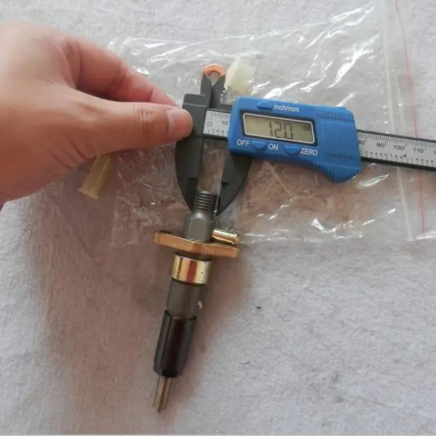 FUEL INJECTOR FOR KAMA &amp MORE CHINESE 188F 11HP 6KW DIESEL FREE POSTAGE 6.5KW CULTIVATOR INJECTION ASSY | Инструменты