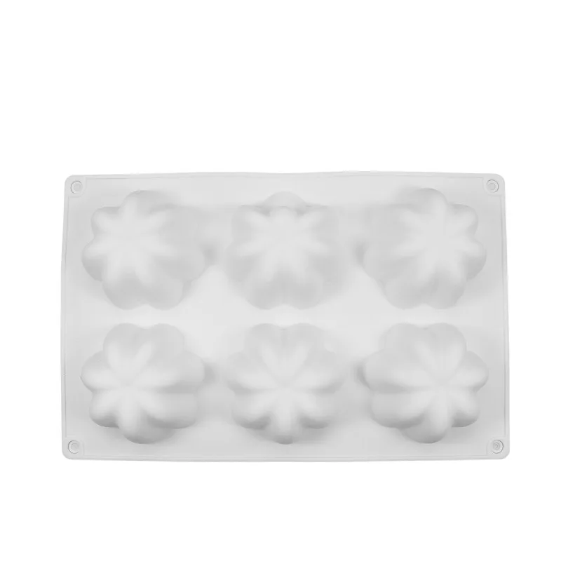 Силиконовые формы для выпечки тортов в виде цветов инструменты конфет