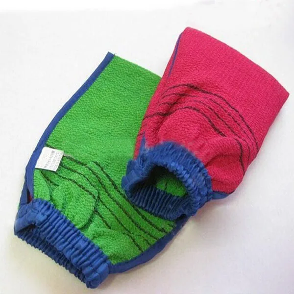

1 шт./лот, Корейская скраб-рукавица для Хаммам, Волшебная Перчатка для пилинга, отшелушивающая перчатка для удаления загара