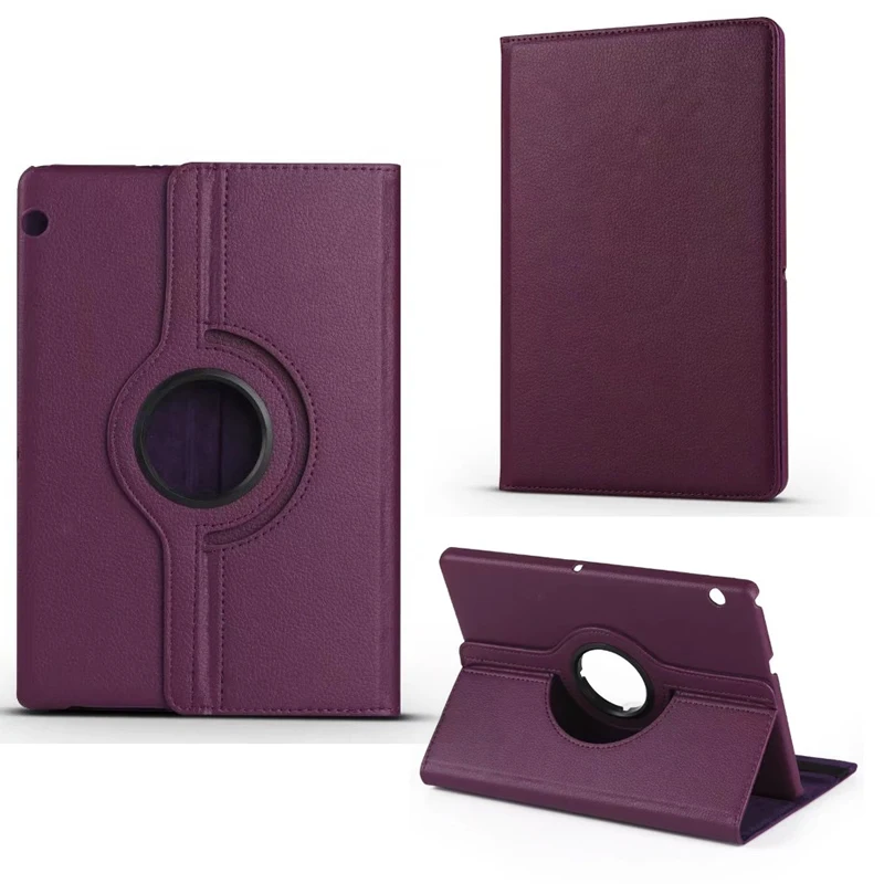 

Case for Huawei 360 Rotating MediaPad T3 10 9.6 AGS-L09 AGS-L03 Folding Stand Cover for Honor Play Pad 2 9.6 inch Funda