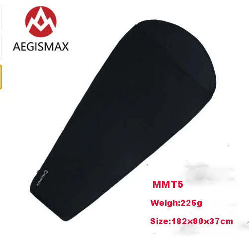AEGISMAX Warming 5 Celsius Adult Outdoor Camping Travel Portable Sleeping Bag Liner Sleeping Sheet Lock Temperature - Цвет: MMT5