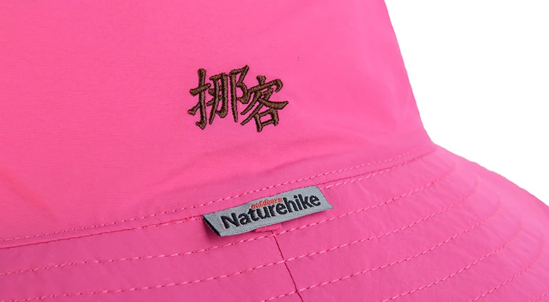 NatureHike шляпа УФ-Защитная Складная пляжная дышащая мужская женская летняя кепка уличные шапки NH12M013-Z