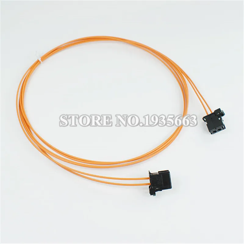 Большинство оптоволоконных кабельных разъемов штырь для Audi BMW Benz 100 см