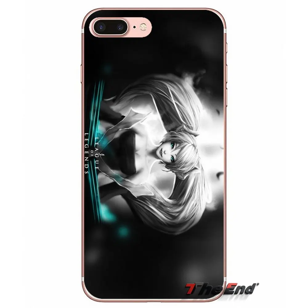 Чехол Lee Sin Teemo Sona League of Legends для Sony Xperia Z Z1 Z2 Z3 Z5 compact M2 M4 M5 E3 T3 XA Aqua LG G4 G5 G3 G2 Mini|league legends