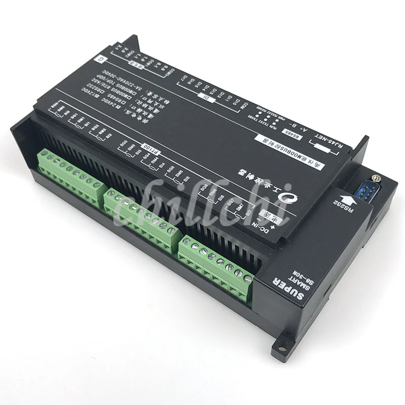 8 канальный PT100 датчик температуры 8DI цифровой вход 6DO выход промышленный Ethernet IO