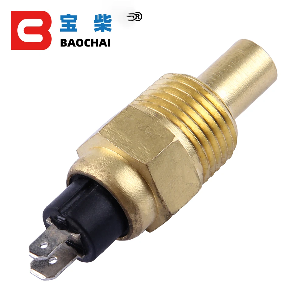 14mm VDO Diesel Engine Water Temperature Sensor 120C alarm generator part transmision universal brand origin electric sensor