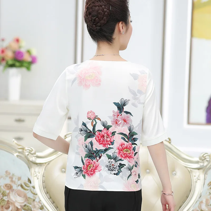 Высококачественная атласная майка топы женские летние свободные вышитые