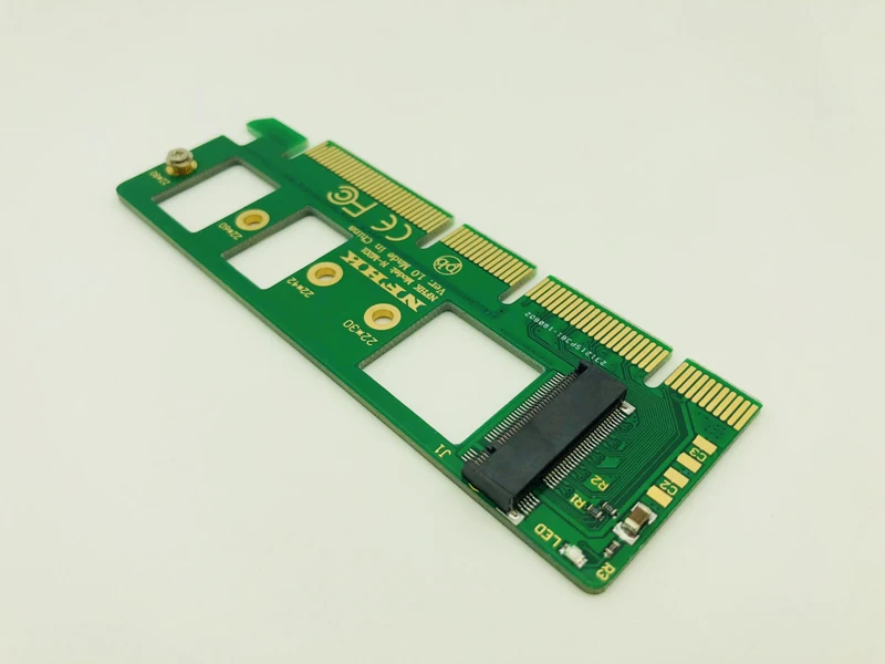 M.2 NGFF NVME AHCI SSD для PCI-E PCI Express 3 0x4x16 переходника карты M Соединитель в форме ключа XP941