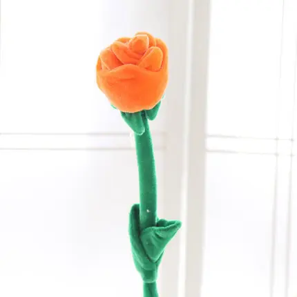 1 шт. 30-85 см x 9 Цвета Rose Мягкая плюшевая игрушка розовое куклы Моделирование Букет