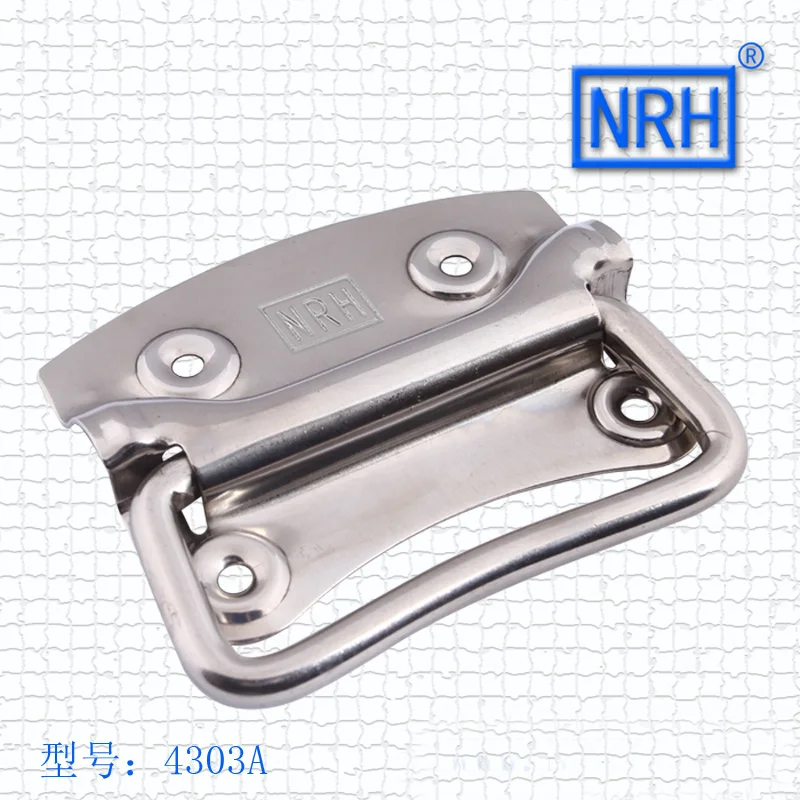 Ручка из нержавеющей стали NRH4303A SUS304 ручка для полета с пружинной ручкой Прямая