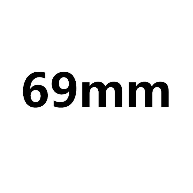 Black 60 мм-69 мм Riflescope быстрый флип Весна вверх открытый пистолет крышка объектива прозрачный глаз защиты объектива Крышка для охоты Калибр 8 размеров - Цвет: Black