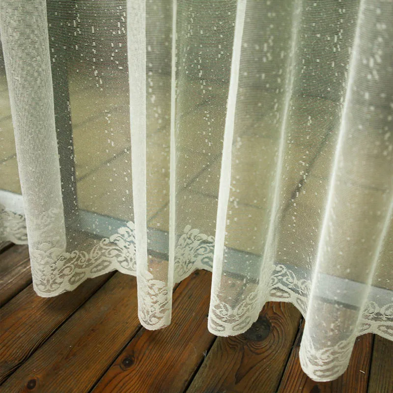 Бежевые тюлевые шторы метеориты для гостиной светильник лые звезды река