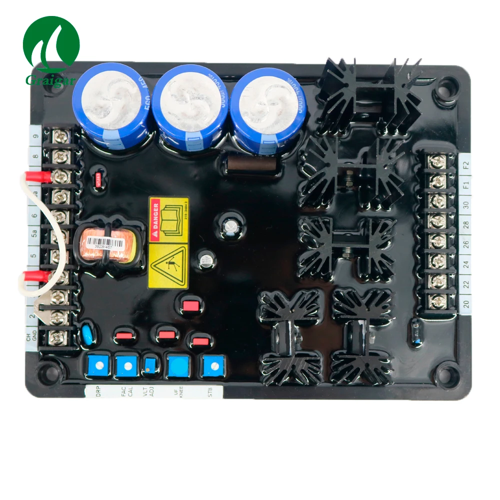 

New AVC63-12A1 Generator Automatic Voltage Regulator AVR 50/60 Hz