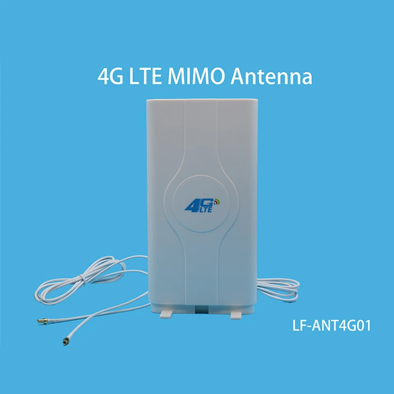 Новая распродажа 88 дБи 3G 4G LTE мобильная антенна TS9 SMA CRC9 коннектор Усилитель панели