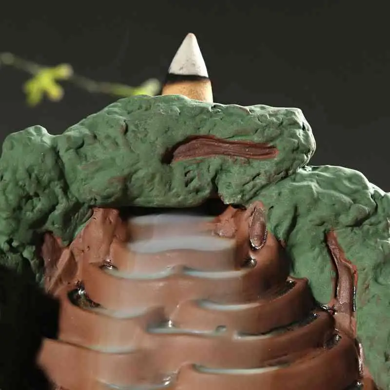 Маленькая подставка для благовоний в виде полумесяца|Благовония и курильницы| |