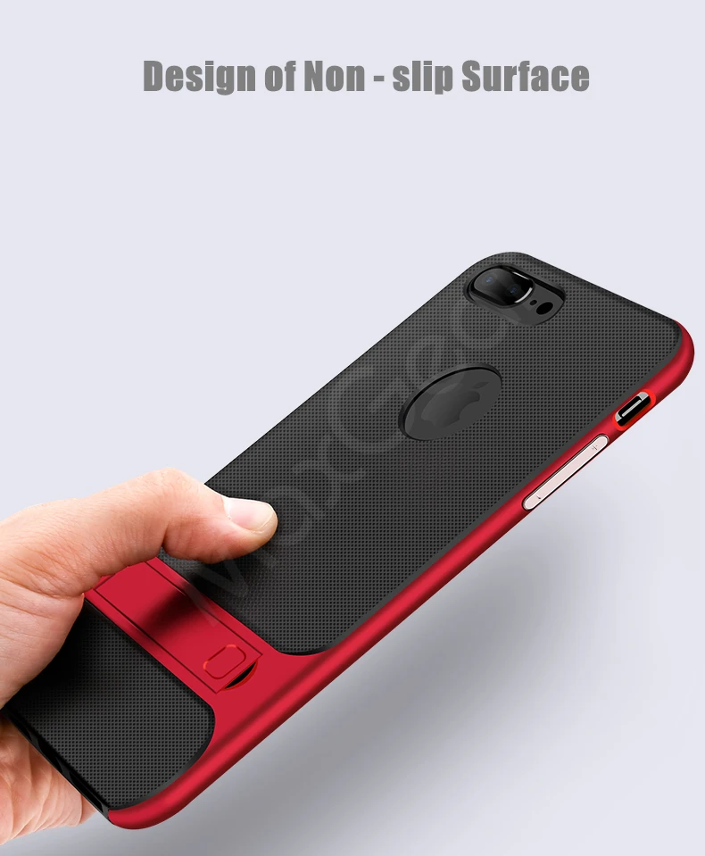 Чехол-подставка для iPhone 7, 8 Plus, X, магнитный держатель, чехол для телефона s, PC+ TPU, 360 градусов, подставка для iPhone 6, 6s Plus