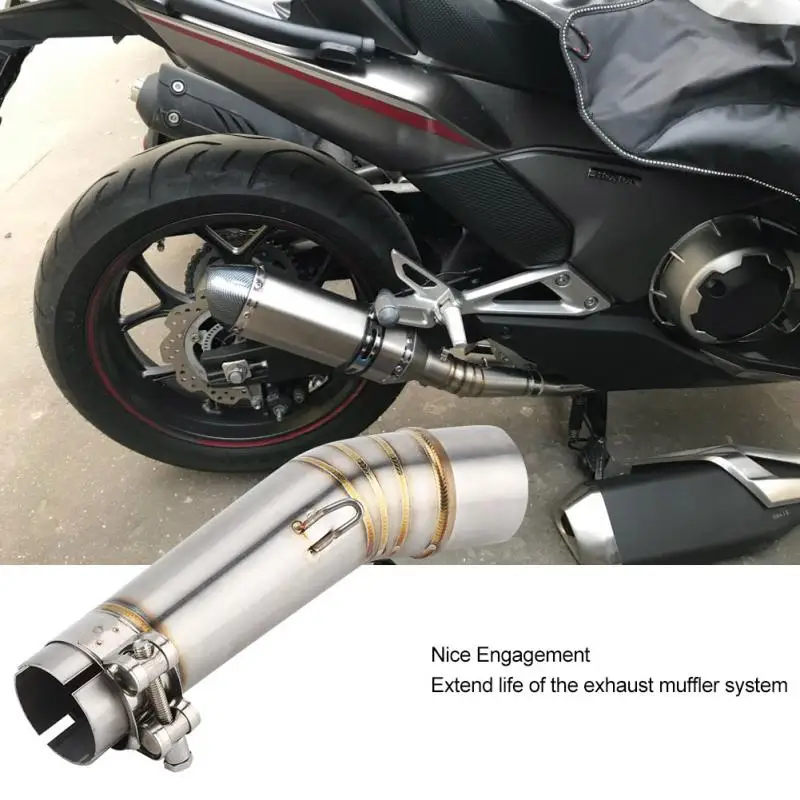 Выхлопная труба для мотоцикла HONDA NC700X NC750X NC750S NC700S 2012-2017 | Автомобили и мотоциклы
