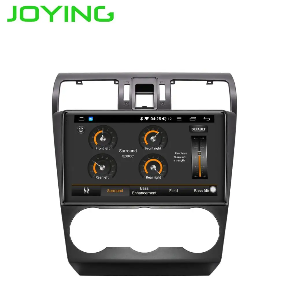 Joying 1Din 9" 2.5D IPS Screen Car Radio GPS Multimedia Player Android For Subaru Forester 2013-2015 4G+32G Navigation Fast Boot |