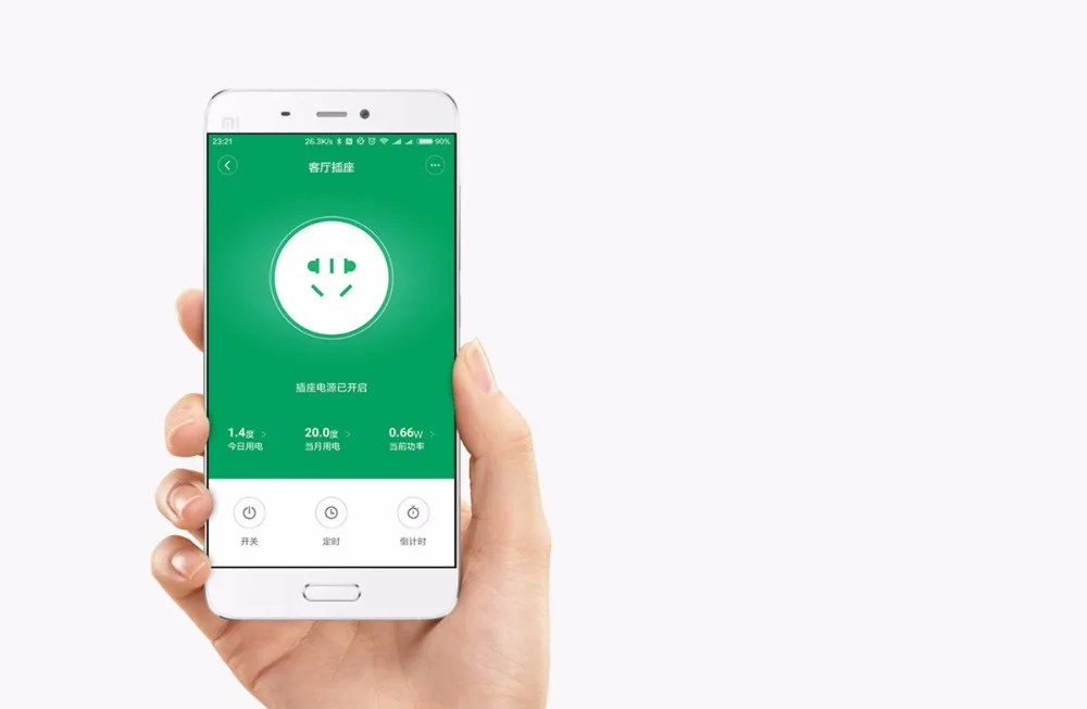 Xiao mi jia интеллектуальная розетка Zigbee mi Home WiFi беспроводной пульт дистанционного управления адаптер умная розетка таймер с приложением