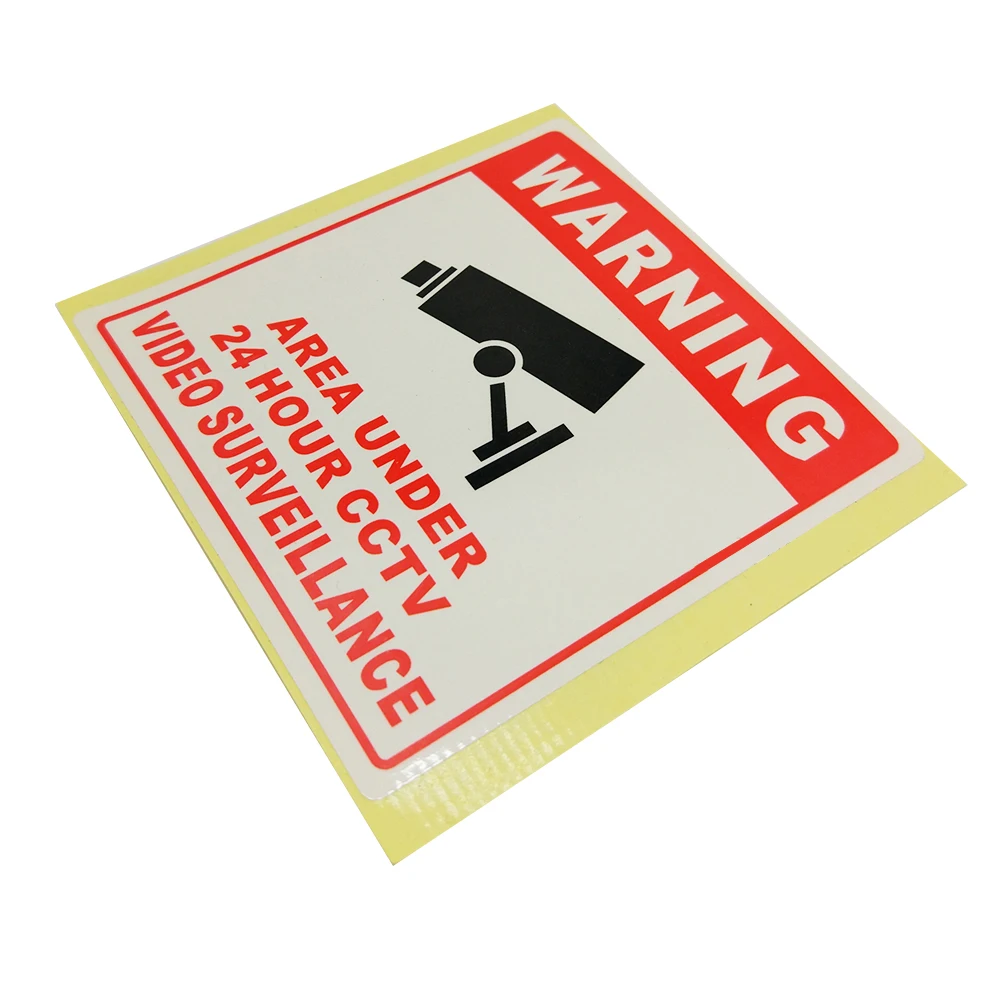 Водонепроницаемая камера видеонаблюдения Safurance ПВХ наклейка на монитор