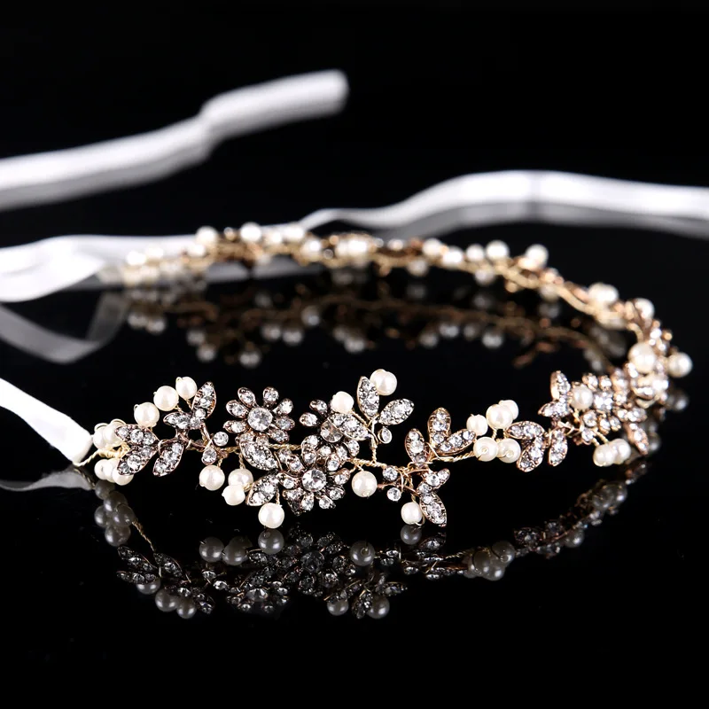 Женский обруч для волос свадебная тиара в стиле барокко|Украшения волос| |