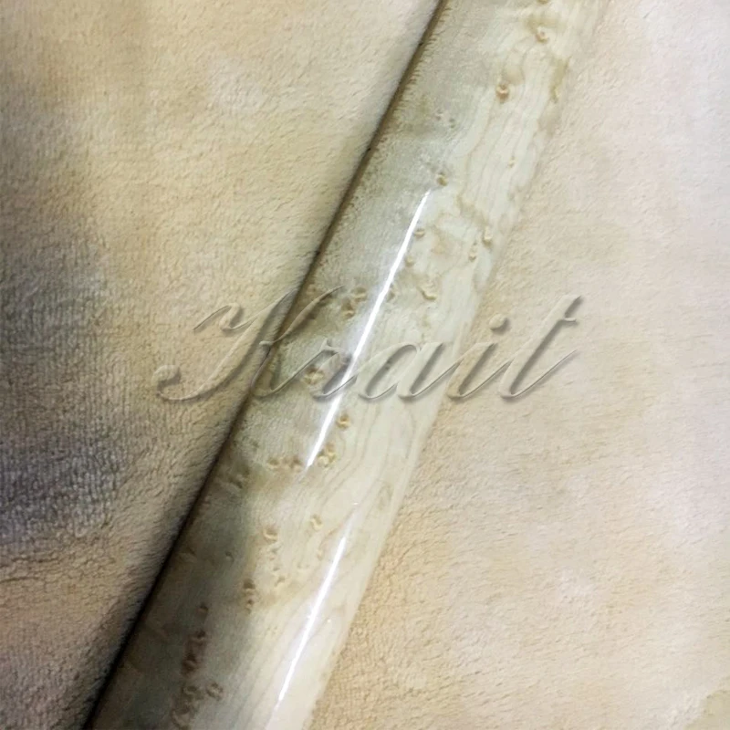 Krait Завод безголовый Электрогитара 6-струнных Раздували Лада Птицы глаз клен