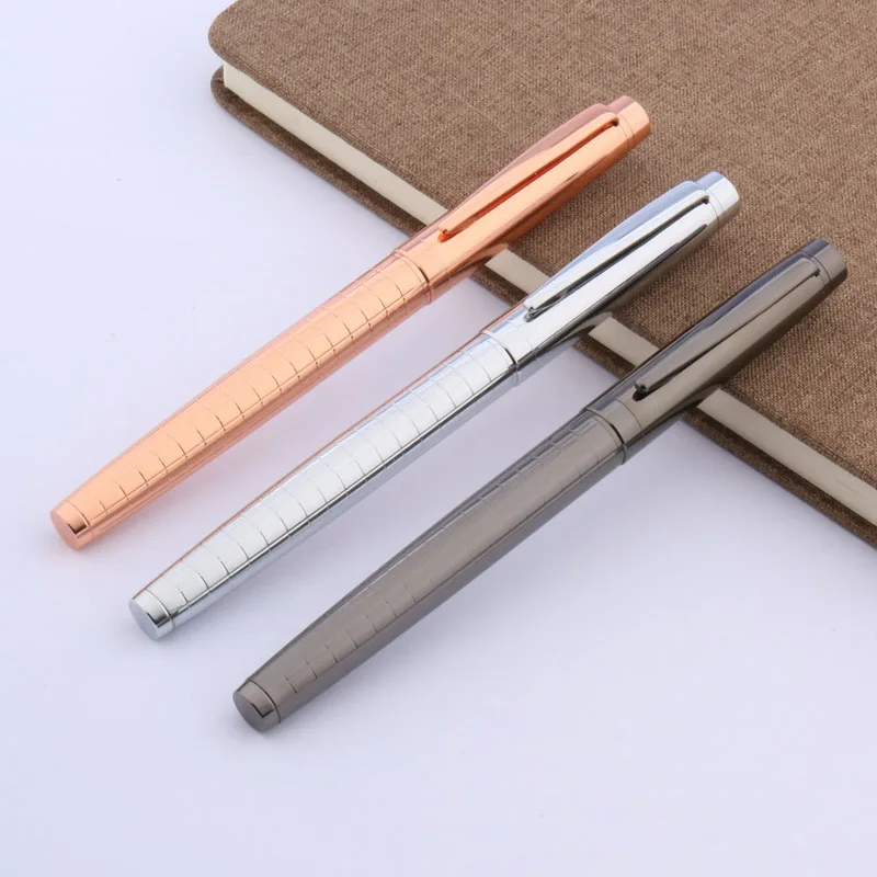 Высокое качество пистолет серый 003 роллербол лакированный твист Канцтовары для