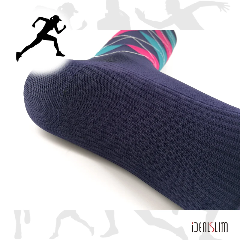 IDEALSLIM 3 Pairs Compression Knee High Stockings for Women Men Outdoor Pressure | Женская одежда