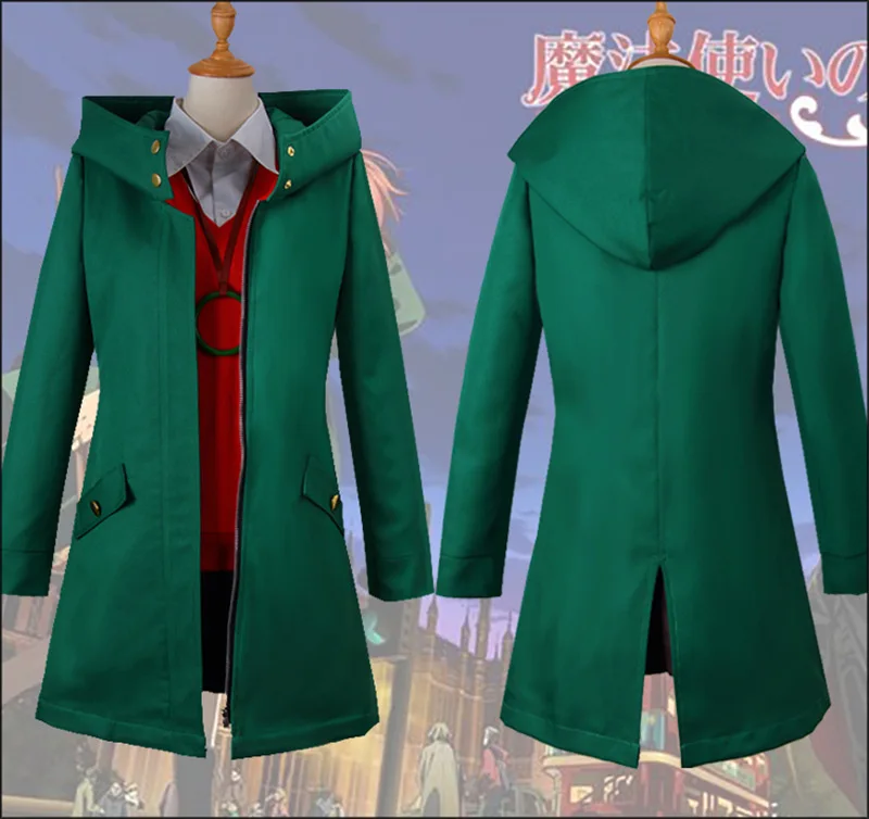 Костюм для косплея аниме Mahoutsukai no Yome Chise Hatori униформа невесты древней магии с