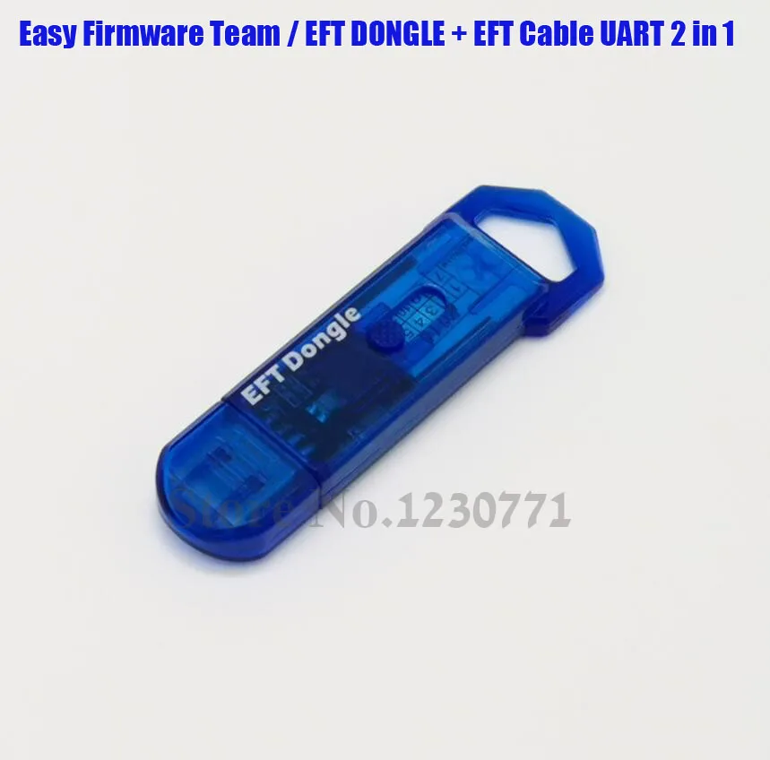 Новейшая оригинальная легкая прошивка TEMA/EFT DONGLE+ EFT кабель UART 2 в 1