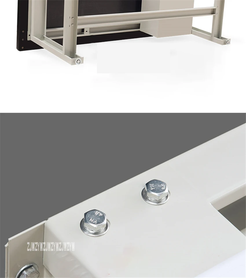 QG-GZT003 Heavy Workshop Antistatic Operating Platform Stainless Steel Test Maintenance Workbench With 920mm Hanging Board