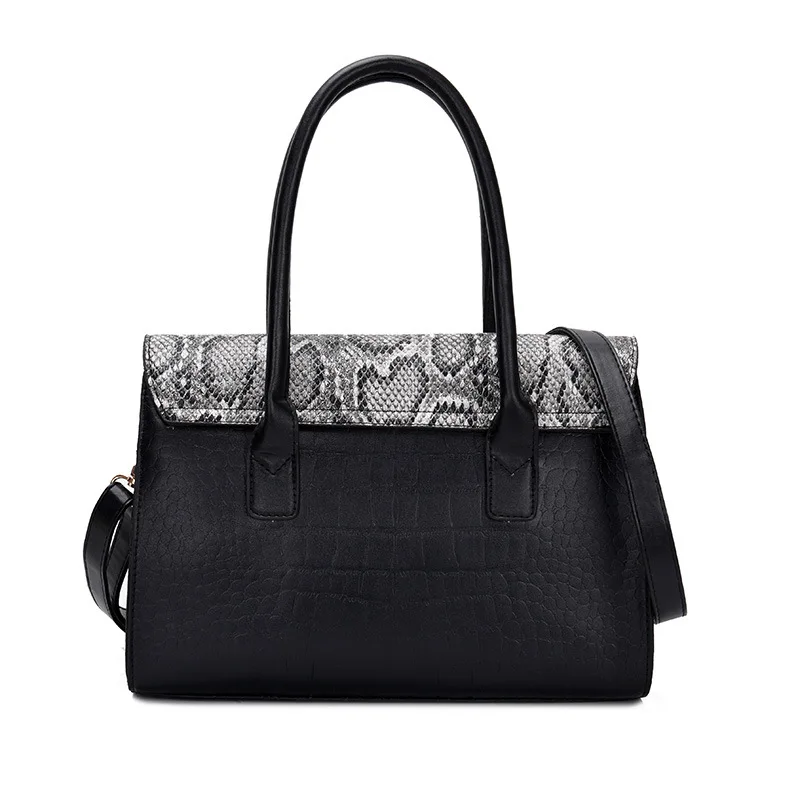 Youda дамская модная стильная сумка со змеиным узором большой вместимости