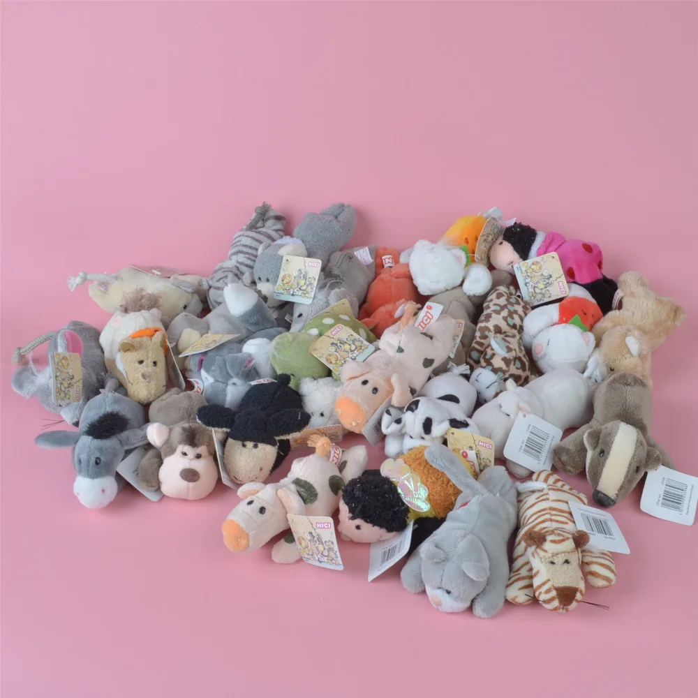 5 шт. Aniamls плюшевый магнитик на холодильник игрушка Детский Отличный подарок