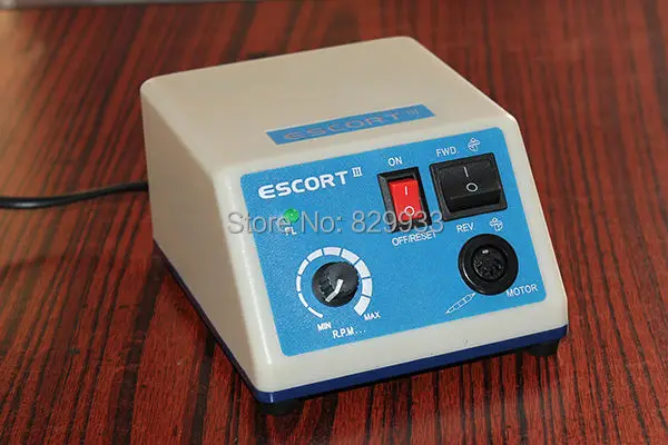 Оригинальный Электрический микромотор Escort Marathon H35SP1 полировка для